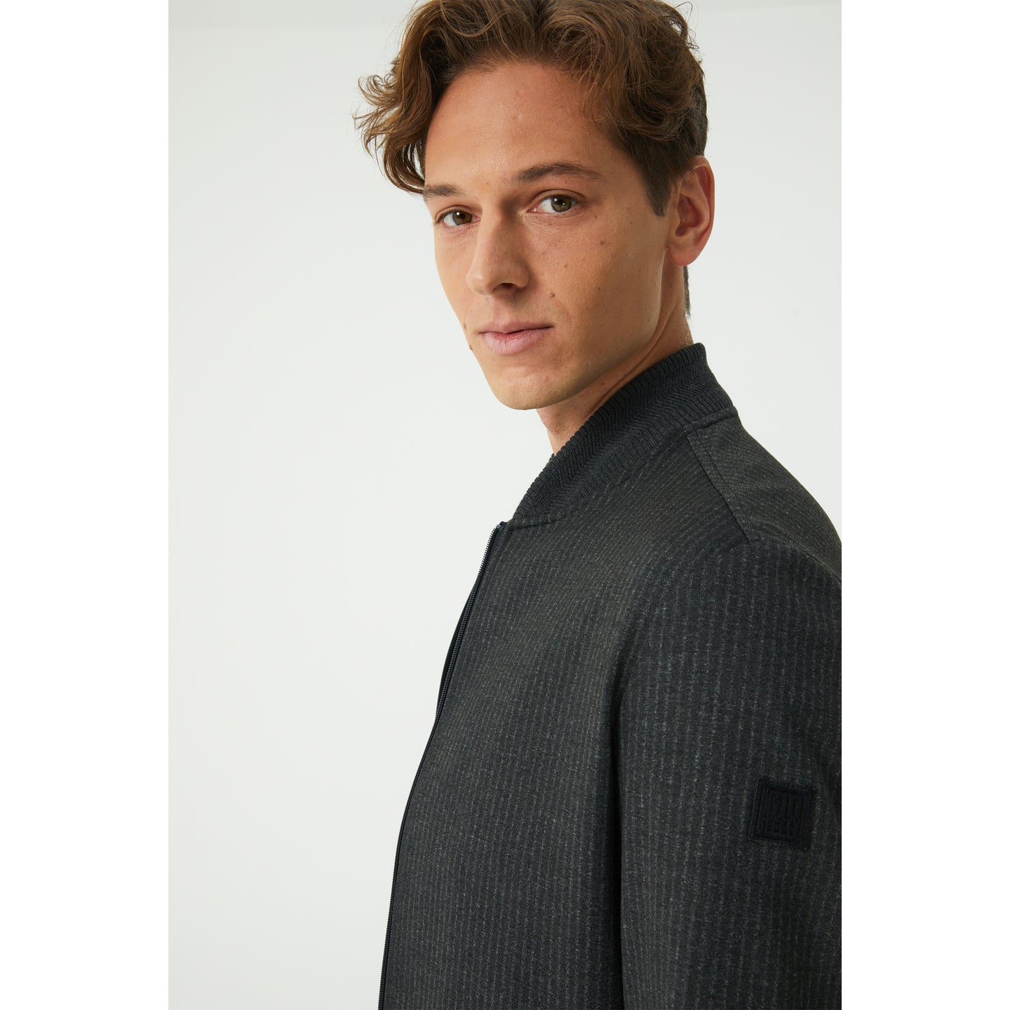 Anthracite Bomber Suit